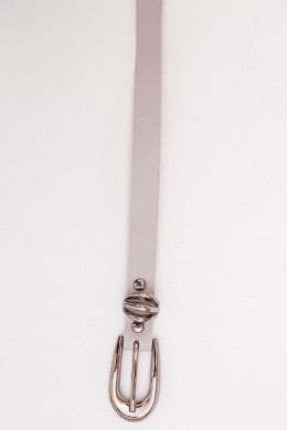 Классический женский ремень, серого цвета, 196RL1510W23