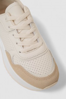 Кросівки жіночі, колір бежевий, 248RG110