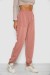 Спортивные штаны женские, цвет пудровый, 238R347-1
