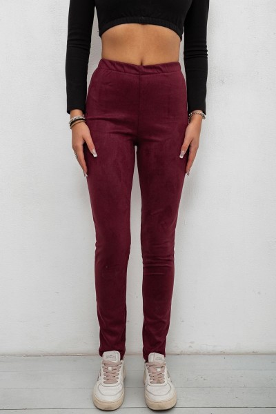 Лосины однотонные, цвет сливовый, 257R2045