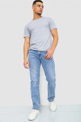 Джинсы мужские, цвет голубой, 244R6079