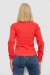 Сорочка жіноча однотонна, колір кораловий, 230R068 Сорочка жіноча однотонна, колір кораловий, 230R068