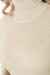 Гольф женский трикотажный, цвет светло-бежевый, 204R057 Гольф женский трикотажный, цвет светло-бежевый, 204R057