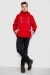 Куртка мужская демисезонная с капюшоном, цвет красный, 244RZ-2519AL Куртка мужская демисезонная с капюшоном, цвет красный, 244RZ-2519AL