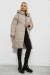 Куртка женская зимняя, цвет темно-бежевый, 244R8832