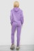 Спортивный костюм женский двухнитка  -уценка, цвет сиреневый, 214R1419-005-U-1
