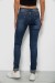 Джинсы женские однотонные Skinny, цвет синий, 244RSH9518 Джинсы женские однотонные Skinny, цвет синий, 244RSH9518