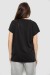 Футболка женская с принтом, цвет черный, 244R3011