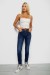 Джинсы женские однотонные утеплённые Skinny, цвет синий, 244R5690 Джинсы женские однотонные утеплённые Skinny, цвет синий, 244R5690