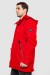 Куртка мужская демисезонная с капюшоном, цвет красный, 244R0221AL Куртка мужская демисезонная с капюшоном, цвет красный, 244R0221AL