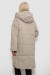 Куртка женская зимняя, цвет темно-бежевый, 244R8832