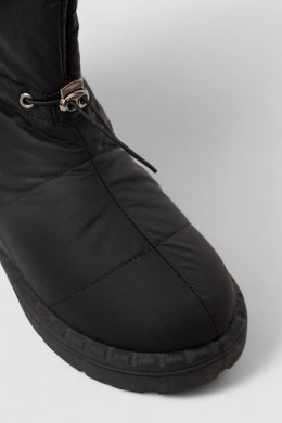 Дутики женские зимние на меху  -уценка, цвет черный, 248RFM300-U-3