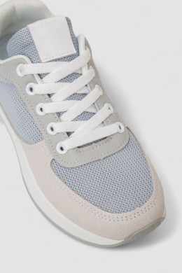 Кросівки жіночі, колір біло-сірий, 248RG150-7A