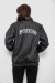 Бомбер женский с принтом, цвет черный, 257R72-1 Бомбер женский с принтом, цвет черный, 257R72-1