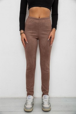Лосины однотонные, цвет мокко, 257R2045