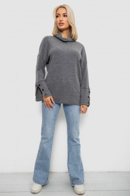 Гольф женский, цвет серый, 257R111