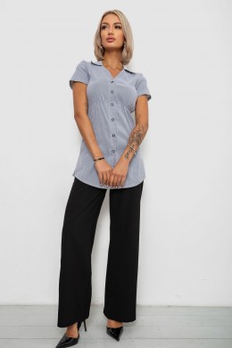 Сорочка-туніка в смужку, колір сірий, 230R665