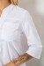 Блуза однотонная, цвет белый, 230R96-15