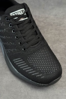 Кроссовки мужские демисезонные, цвет черно-серый, 248RH267