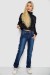 Джинси жіночі Slim Fit, колір синій, 244RK017