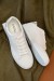 Кеди чоловічі, колір біло-сірий, 248RR218