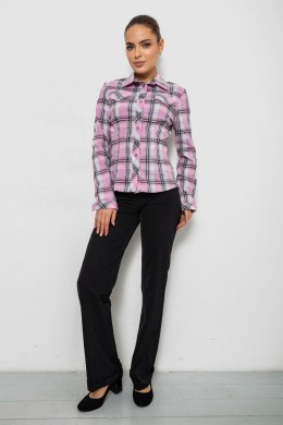 Сорочка жіноча повсякденна, колір рожевий, 230R064