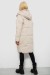 Куртка женская зимняя, цвет светло-бежевый, 244R8832