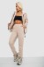Спортивный костюм женский на флисе, цвет бежевый, 257R86 Спортивный костюм женский на флисе, цвет бежевый, 257R86