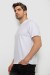 Футболка мужская однотонная, цвет белый, 238R155 Футболка мужская однотонная, цвет белый, 238R155