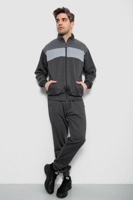 Спортивный костюм мужской, цвет серый, 244R9160
