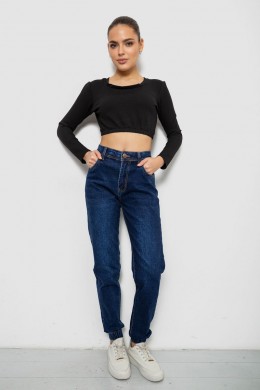 Джинсы женские, цвет синий, 244R8071-5