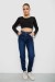 Джинсы женские, цвет синий, 244R8071-5 Джинсы женские, цвет синий, 244R8071-5