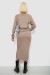 Костюм женский повседневный, цвет мокко, 257R130 Костюм женский повседневный, цвет мокко, 257R130