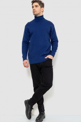 Гольф мужской, цвет синий, 161R845