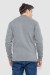Кофта мужская на молнии с карманами, цвет серый, 161R784 Кофта мужская на молнии с карманами, цвет серый, 161R784