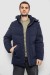 Куртка мужская зимняя удлиненная, цвет синий, 241R2022-21 Куртка мужская зимняя удлиненная, цвет синий, 241R2022-21