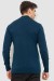 Свитер мужской однотонный, цвет синий, 161R1770 Свитер мужской однотонный, цвет синий, 161R1770