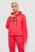 Спортивний костюм жіночий двонитка  уцінка, колір кораловий, 214R1419-007-U-39