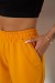 Шорти жіночі однотонні, колір жовтий, 238R57820 Шорти жіночі однотонні, колір жовтий, 238R57820