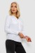 Блуза однотонная, цвет белый, 230R96-12 Блуза однотонная, цвет белый, 230R96-12