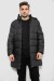 Куртка чоловіча зимова подовжена  -уцінка, колір чорний, 244RH76-15-U-1