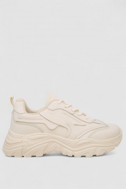 Кросівки жіночі, колір бежевий, 248RA100