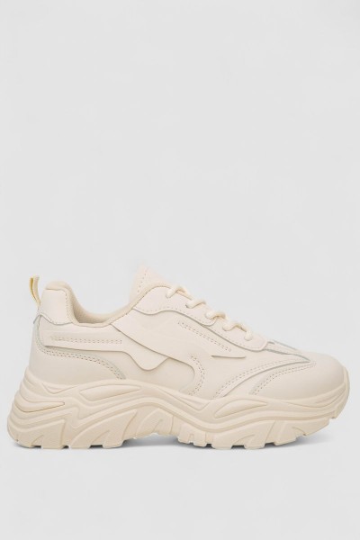 Кросівки жіночі, колір бежевий, 248RA100