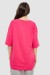 Футболка женская с принтом, цвет розовый, 244R2030