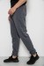 Спортивные штаны мужские на флисе, цвет серый, 238R58629