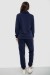 Костюм женский повседневный, цвет синий, 257R123-1