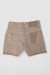 Шорты для девочек джинсовые  -уценка, цвет темно-бежевый, 247R10036-U-1