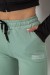 Спортивные штаны женские, цвет оливковый, 238R5052-1