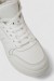 Кроссовки женские зимние на меху, цвет белый, 248RAD500 Кроссовки женские зимние на меху, цвет белый, 248RAD500