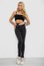 Джинсы женские Skinny  -уценка, цвет черный, 182R4296-U